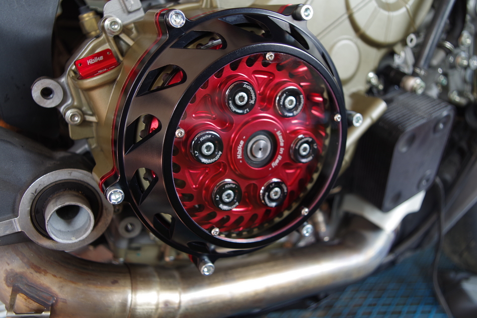 KBike Dry Clutch Conversion Kit for Ducati Panigale 1299 / 1199 / 959 / Superleggera KBike Dry Clutch Conversion Kit for Ducati Panigale 1299 / 1199 / 959 / Superleggera